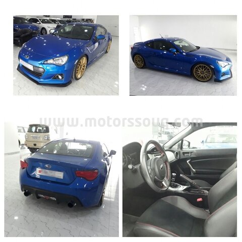 2013 Subaru BRZ