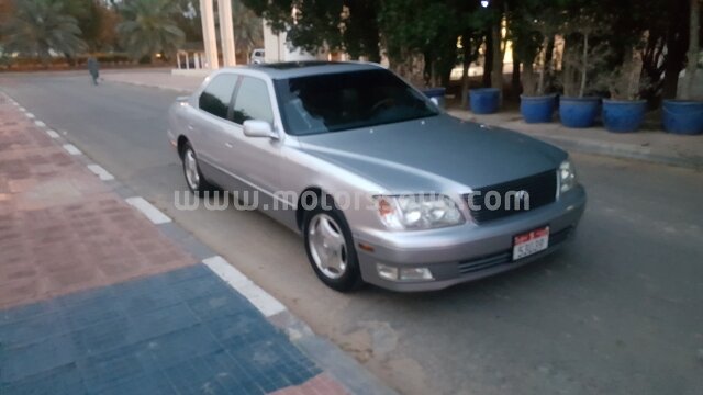 1998 Lexus LS