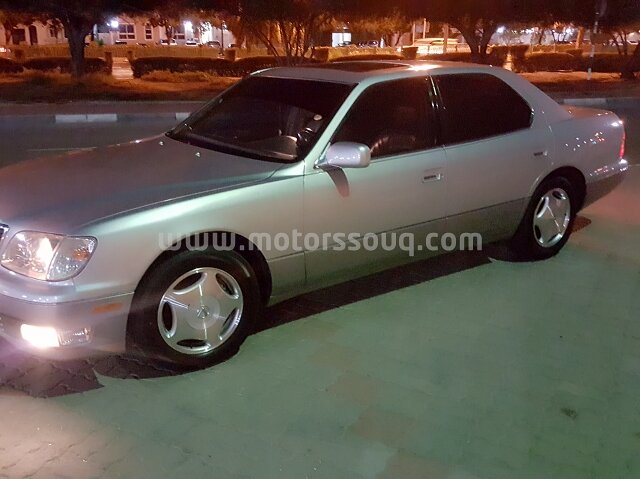 1998 Lexus LS