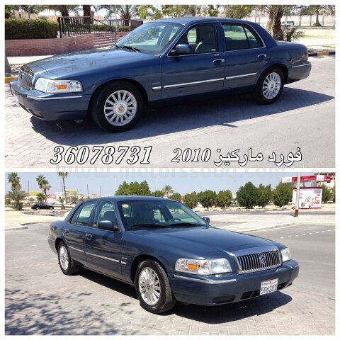 2010 Mercury Grand Marquis