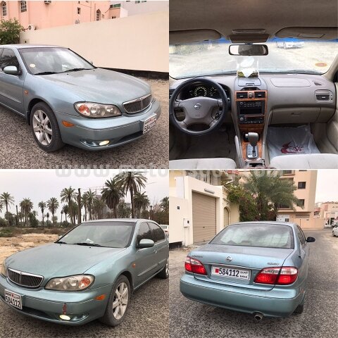 2003 Nissan Maxima