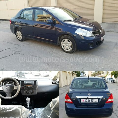 2011 Nissan Tiida