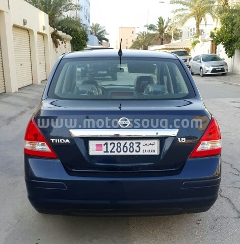 2011 Nissan Tiida