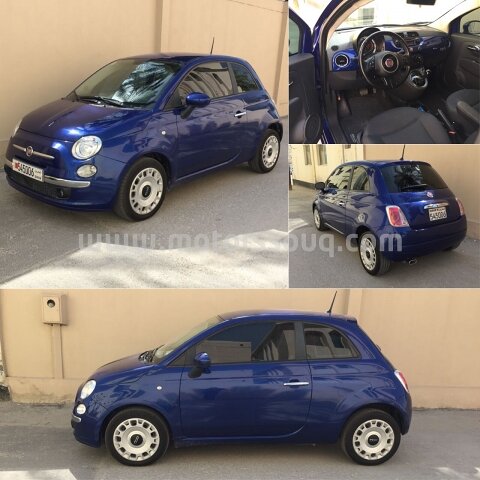 2012 Fiat 500
