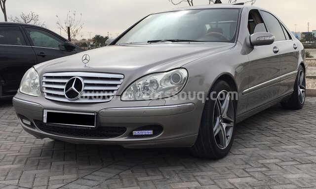2005 Mercedes-Benz S