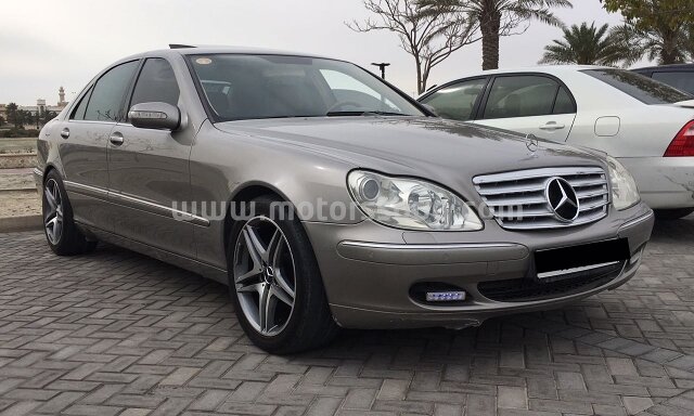 2005 Mercedes-Benz S