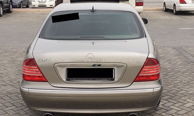 2005 Mercedes-Benz S