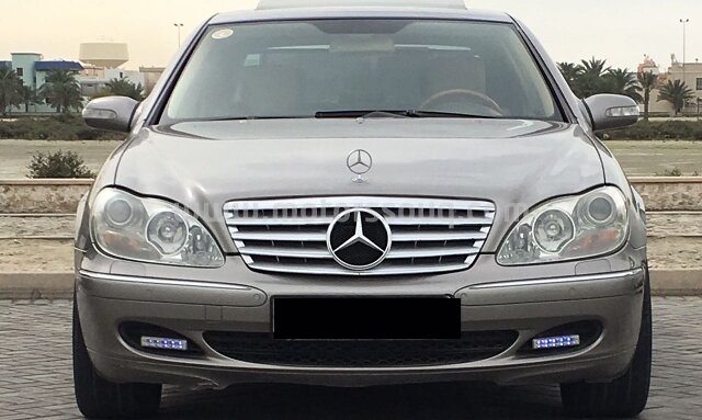 2005 Mercedes-Benz S