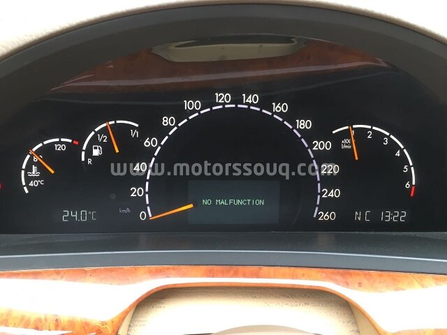 2005 Mercedes-Benz S