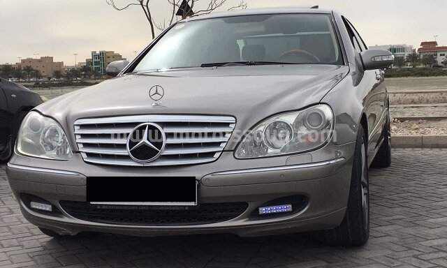 2005 Mercedes-Benz S