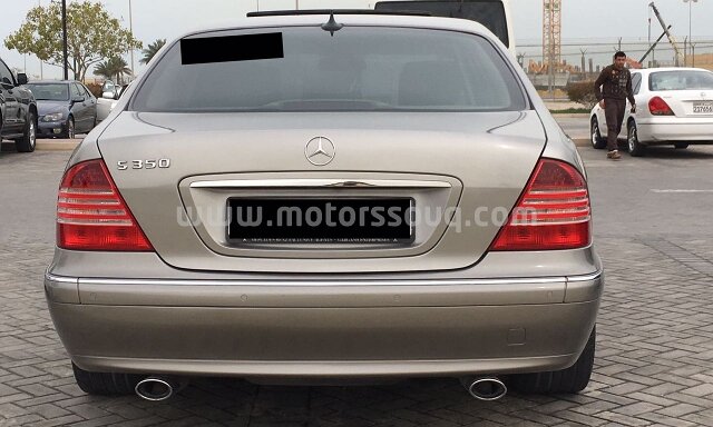 2005 Mercedes-Benz S