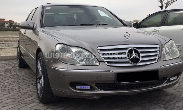 2005 Mercedes-Benz S