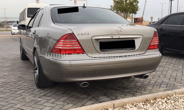 2005 Mercedes-Benz S