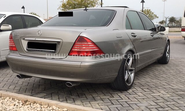2005 Mercedes-Benz S