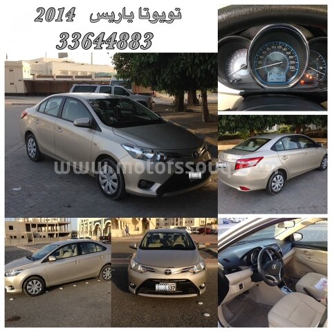 2014 تويوتا يارس