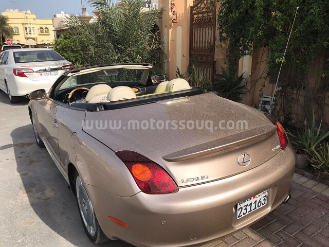 2003 لكزس إس سي