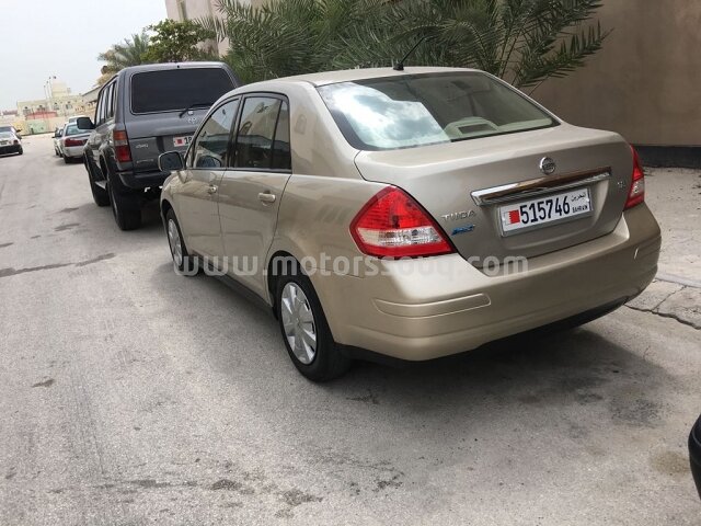 2011 نيسان تيدا