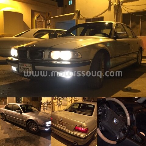 1997 بي إم دبليو 740