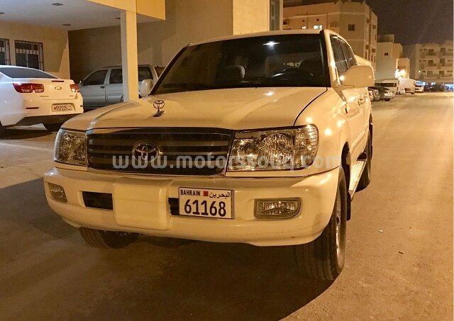 2000 تويوتا لاند كروزر