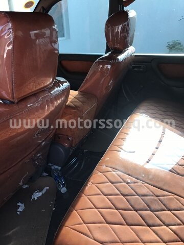 2001 Toyota Land Cruiser