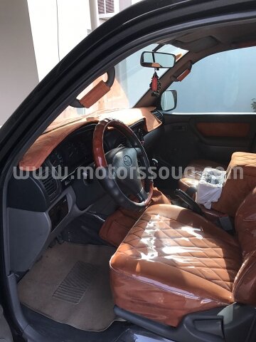2001 Toyota Land Cruiser