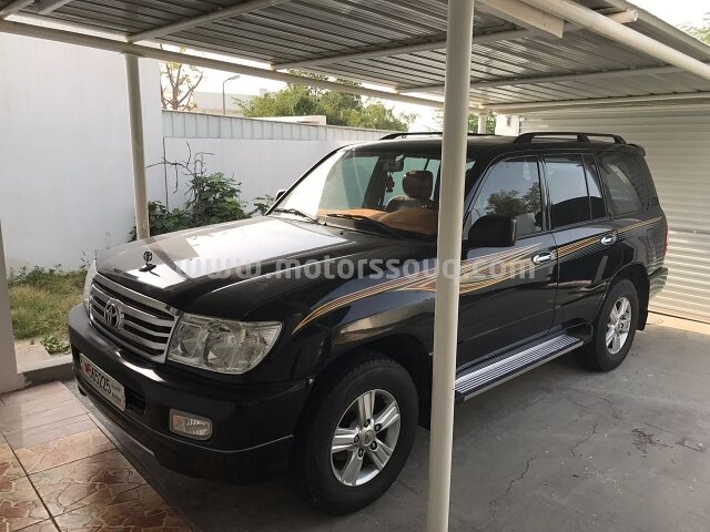 2001 Toyota Land Cruiser