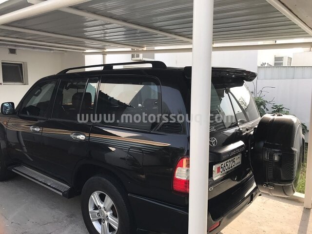 2001 Toyota Land Cruiser