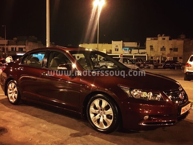 2009 هوندا أكورد