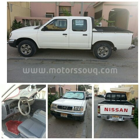 1999 نيسان بيك أب