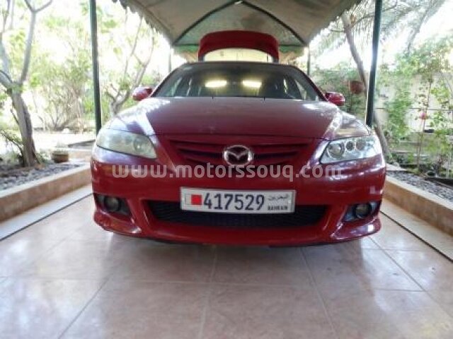 2004 مازدا مازدا 6
