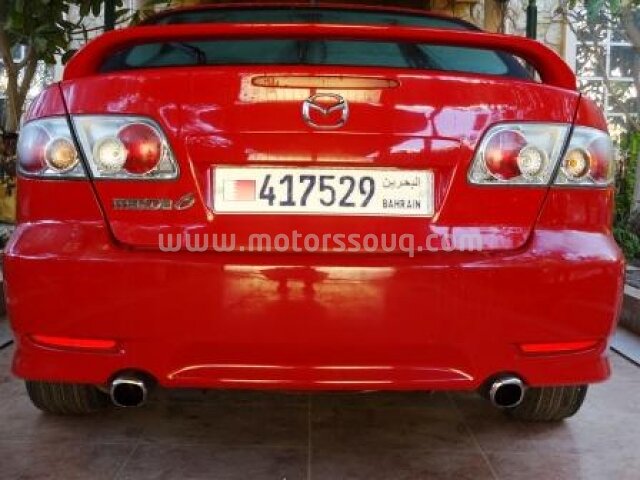 2004 مازدا مازدا 6