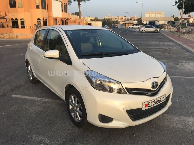 2013 Toyota Yaris