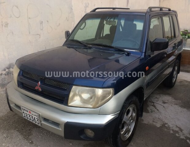 2000 ميتسوبيشي باجيرو