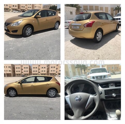 2014 Nissan Tiida