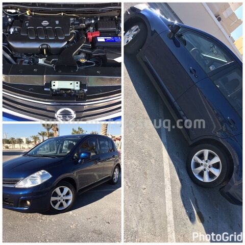 2011 Nissan Tiida