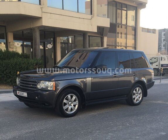 2006 Land Rover Range Rover Sport