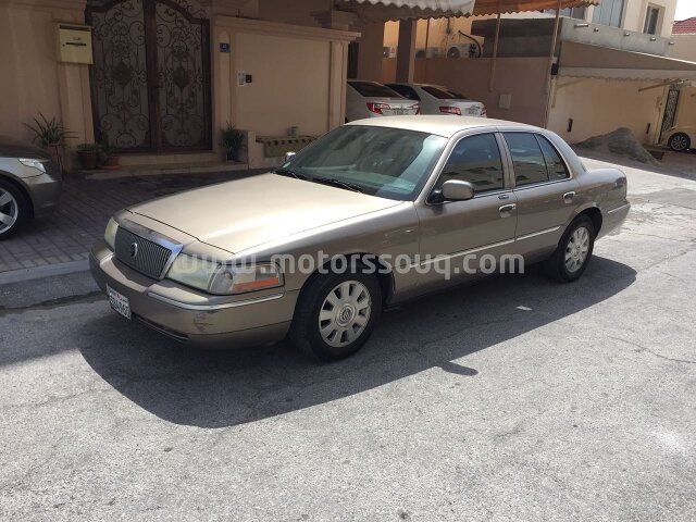 2004 Mercury Grand Marquis