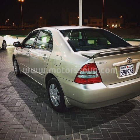 2003 Toyota Corolla