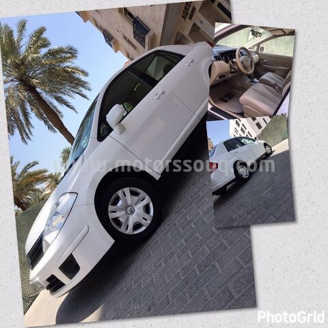 2012 نيسان تيدا