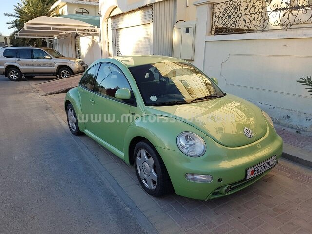 2000 Volkswagen Beetle
