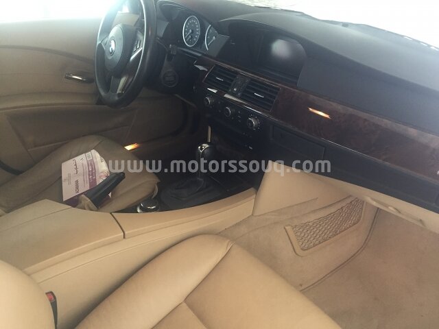 2007 بي إم دبليو 530