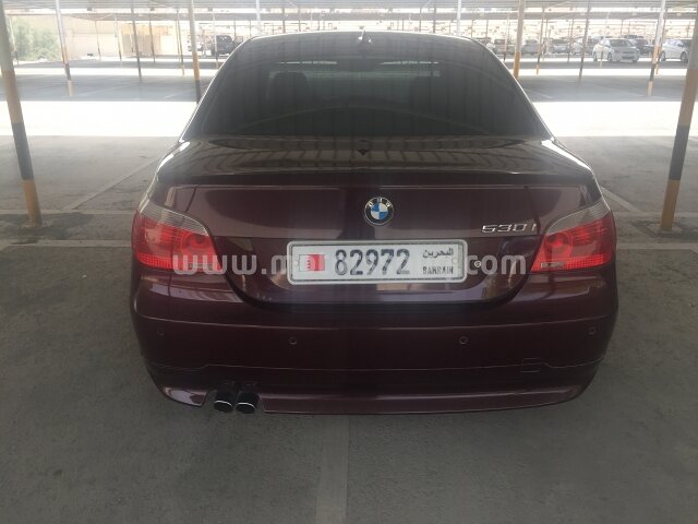 2007 بي إم دبليو 530