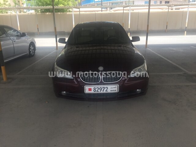 2007 بي إم دبليو 530