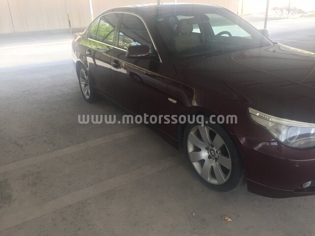 2007 بي إم دبليو 530