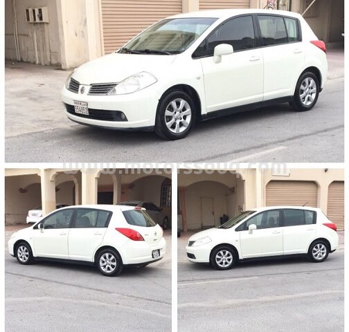 2006 نيسان تيدا