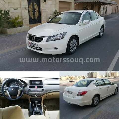 2008 هوندا أكورد