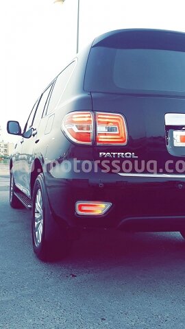 2015 نيسان باترول