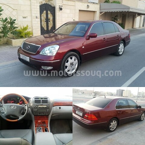 2001 لكزس إل إس