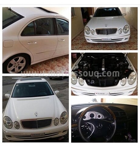 2003 Mercedes-Benz E