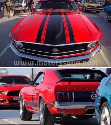 1970 Ford Mustang